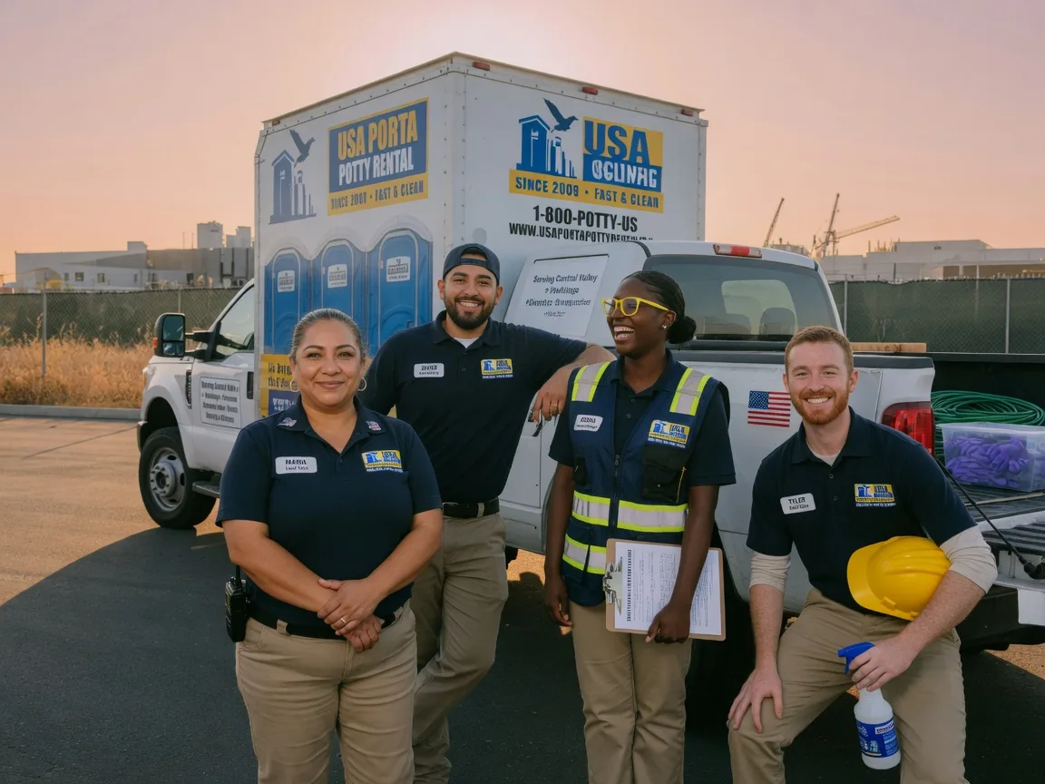 Portable Toilet Rental company in Reidville, SC